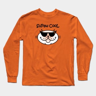 SuPaw CooL - flame point siamese Long Sleeve T-Shirt